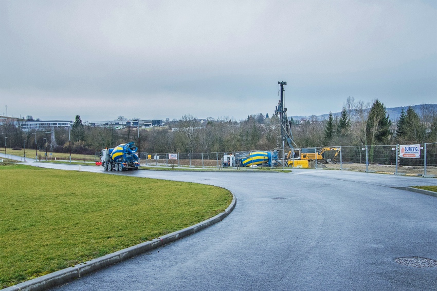 Suivi de chantier Magnin Mécanique (du 9 janvier au 26 février 2017)